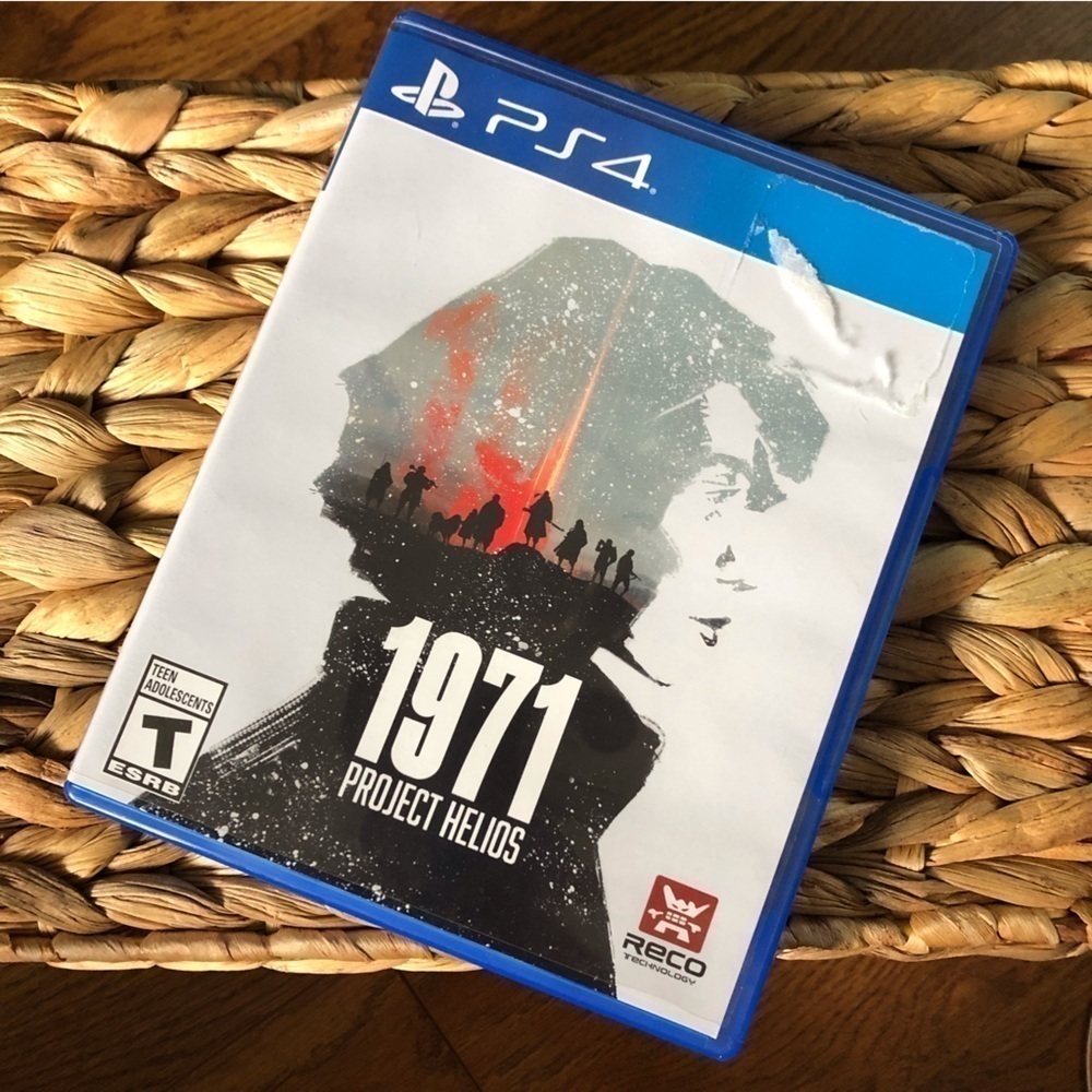 PS4 1971 Project Helios video Game